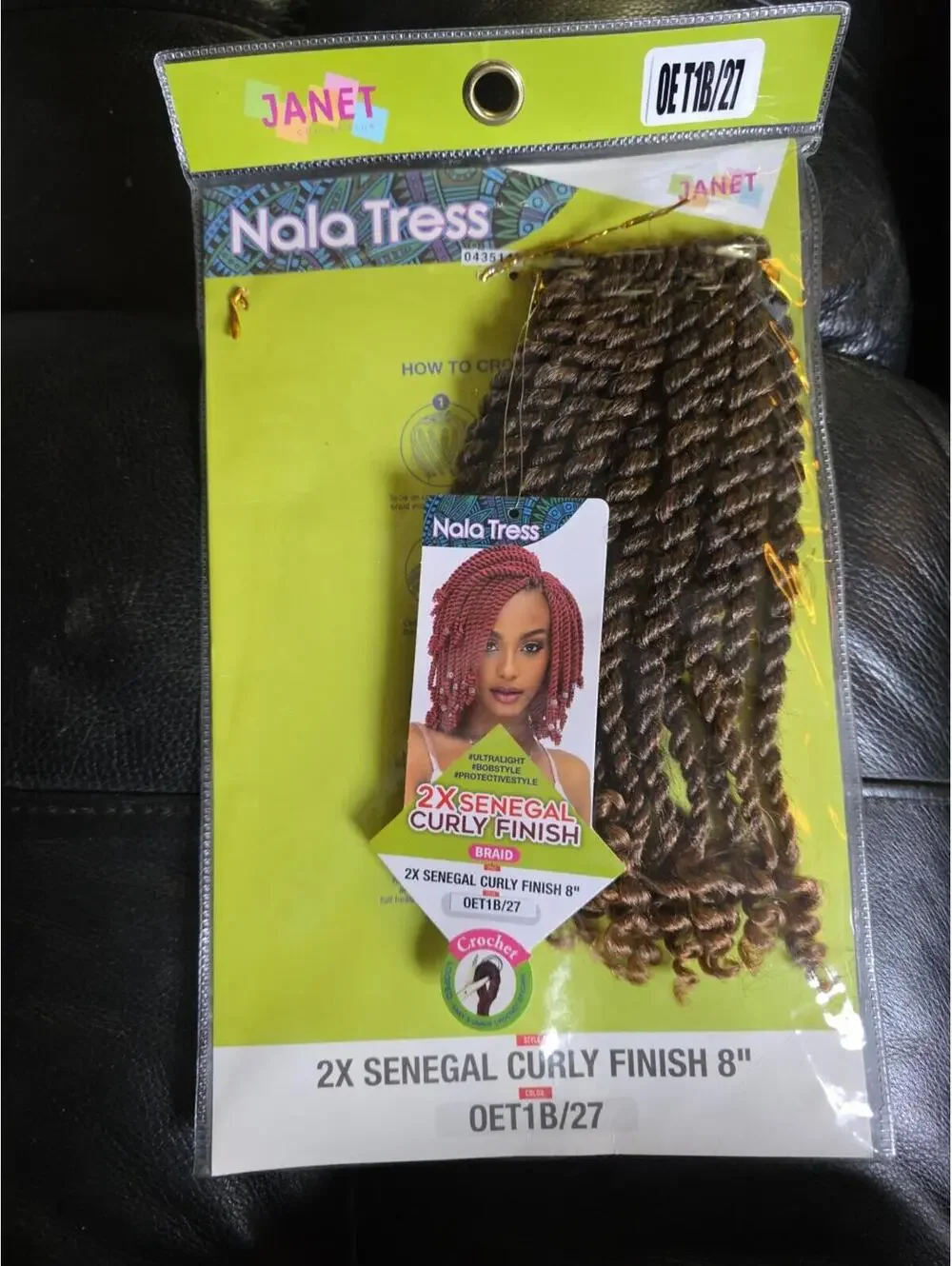 Janet Collection Nala Tress Senegal Curly 8